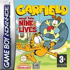 Garfield and His Nine Lives PAL GameBoy Advance