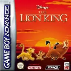 The Lion King PAL GameBoy Advance