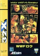 WWF Raw JP Super 32X