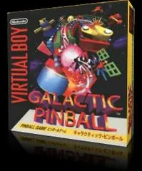 Galactic Pinball JP Virtual Boy