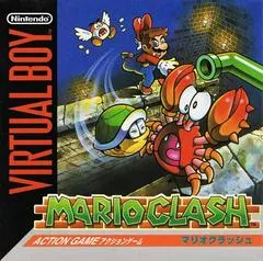 Mario Clash JP Virtual Boy