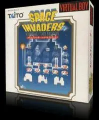 Space Invaders Virtual Collection JP Virtual Boy