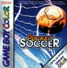 Pocket Soccer PAL GameBoy Color