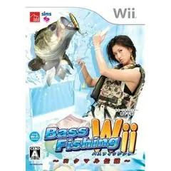 Bass Fishing Wii: Rokumaru Densetsu JP Wii