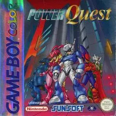 Power Quest PAL GameBoy Color