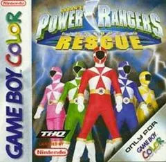 Power Rangers Lightspeed Rescue PAL GameBoy Color