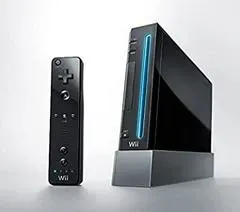 Black Nintendo Wii Console JP Wii