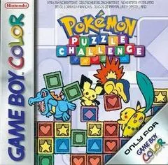 Pokemon Puzzle Challenge PAL GameBoy Color