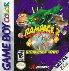 Rampage 2 Universal Tour PAL GameBoy Color