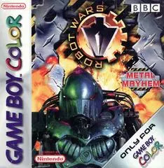 Robot Wars Metal Mayhem PAL GameBoy Color