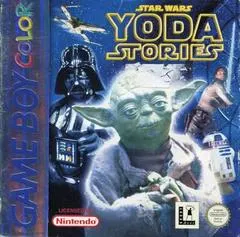 Star Wars Yoda Stories PAL GameBoy Color