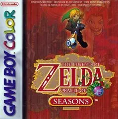 Zelda Oracle of Seasons PAL GameBoy Color