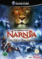 Chronicles of Narnia Lion Witch and the Wardrobe PAL Gamecube