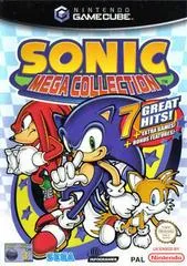 Sonic Mega Collection PAL Gamecube