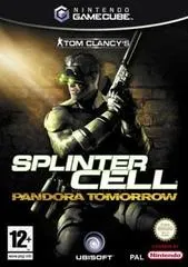 Splinter Cell Pandora Tomorrow PAL Gamecube