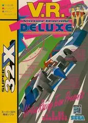 Virtua Racing Deluxe JP Super 32X