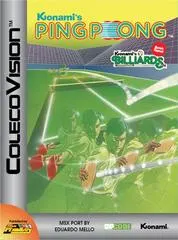 Konami's Ping-Pong Colecovision