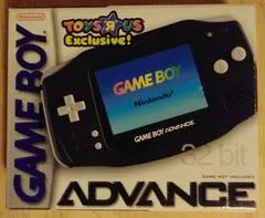 Black Gameboy Advance System GameBoy Advance
