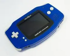 Blue Game Boy Advance System GameBoy Advance