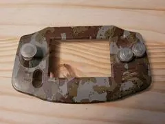 Camo Faceplate Joystick GameBoy Advance