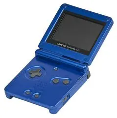 Cobalt Gameboy Advance SP GameBoy Advance
