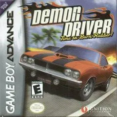 Demon Driver GameBoy Advance