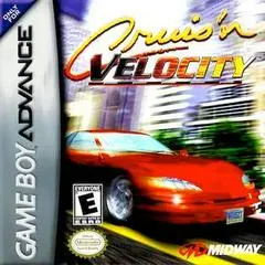 Cruis'n Velocity GameBoy Advance