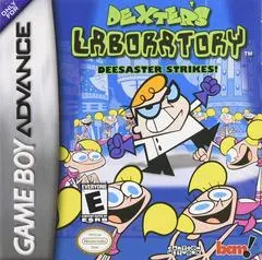 Dexter's Laboratory: Deesaster Strikes [USA-1] GameBoy Advance