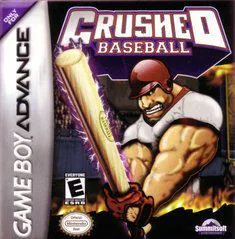 Crushed Baseball GameBoy Advance