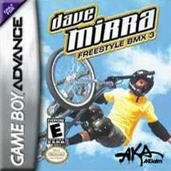 Dave Mirra Freestyle BMX 3 GameBoy Advance
