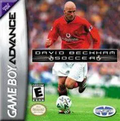 David Beckham Soccer GameBoy Advance