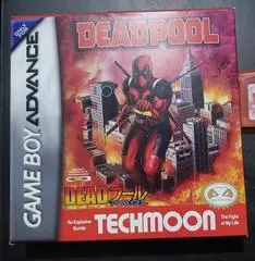 Deadpool GameBoy Advance