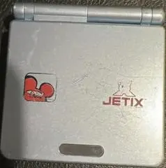 Disney Toon Jetix Gameboy Advance SP GameBoy Advance