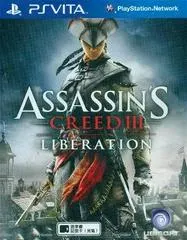 Assassin's Creed III: Liberation Asian English Playstation Vita
