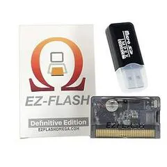 EZ-Flash Omega Definitive Edition GameBoy Advance