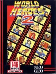 World Heroes 2 Neo Geo AES
