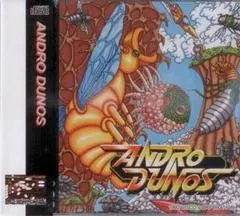 Andro Dunos Neo Geo CD