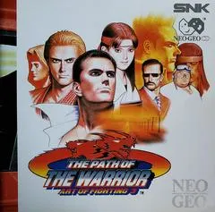 Art of Fighting 3 Neo Geo CD