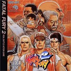 Fatal Fury 2 Neo Geo CD