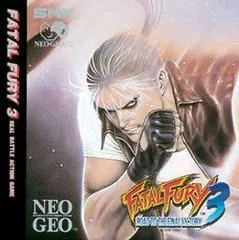 Fatal Fury 3 Neo Geo CD