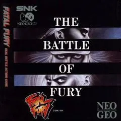 Fatal Fury Neo Geo CD