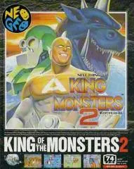 King of the Monsters 2 Neo Geo CD