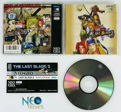 Last Blade 2 Neo Geo CD