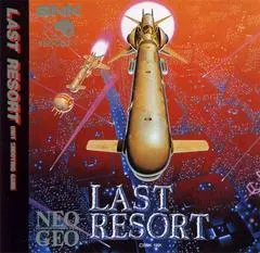 Last Resort Neo Geo CD