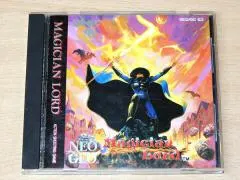 Magician Lord Neo Geo CD