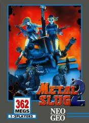 Metal Slug 2 Neo Geo CD