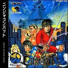Ninja Combat Neo Geo CD