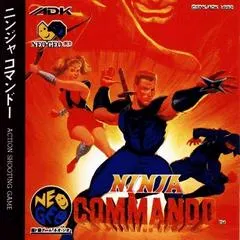 Ninja Commando Neo Geo CD