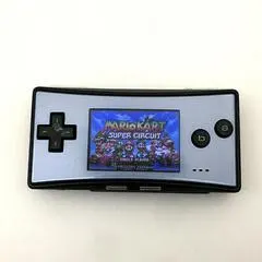 GBA Micro Black GameBoy Advance