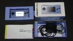 GBA Micro Pearl Blue GameBoy Advance